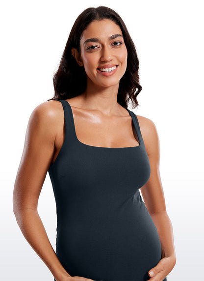 Butterluxe Sleeveless Maternity Dress