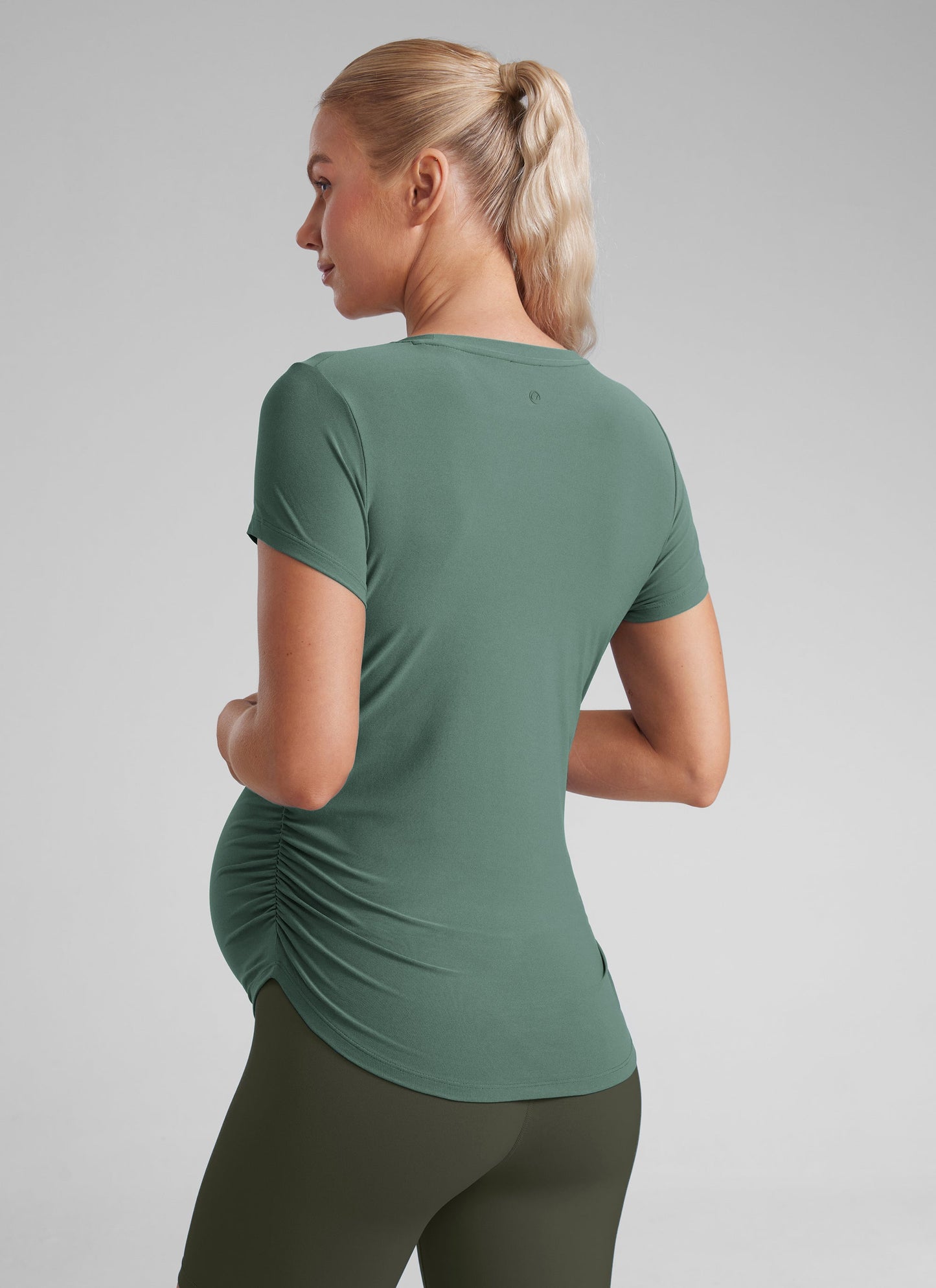 Cloudweight Maternity Ruched Short Sleeve
