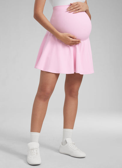 Butterluxe Maternity High Rise Skirt 14.5''