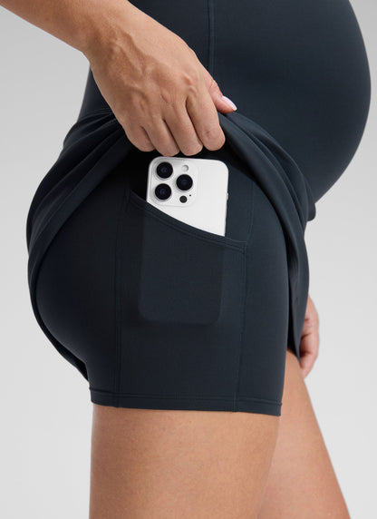 Butterluxe Maternity A Line Skirt 14.5''