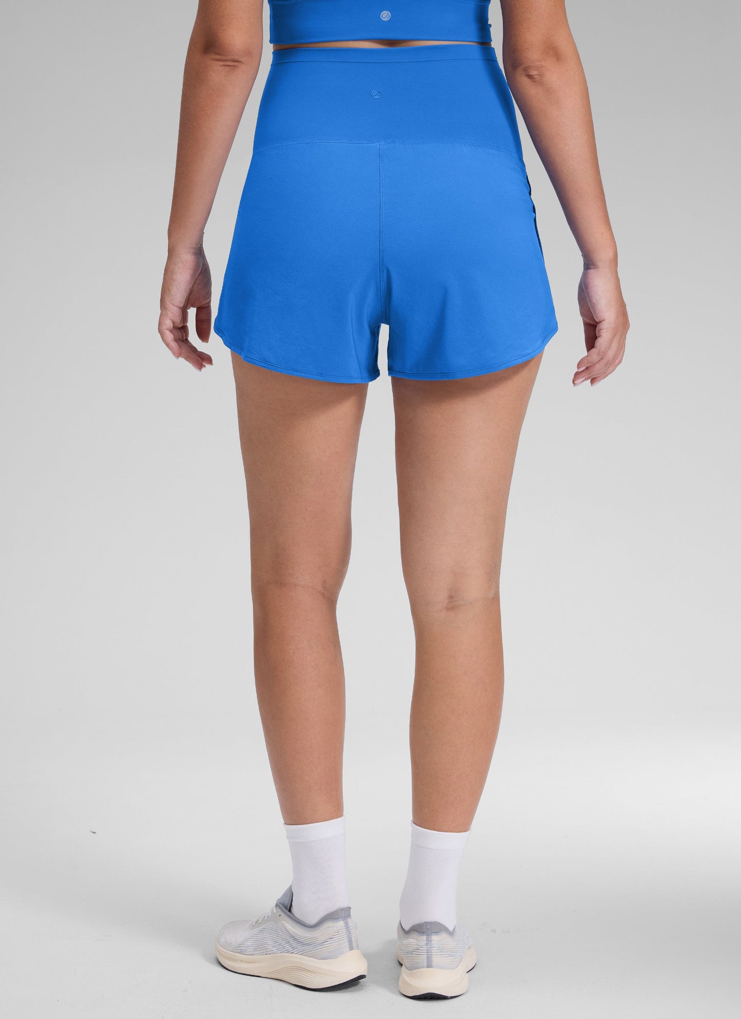 Feather-Fit Soft 2 in 1 Maternity Short 3''