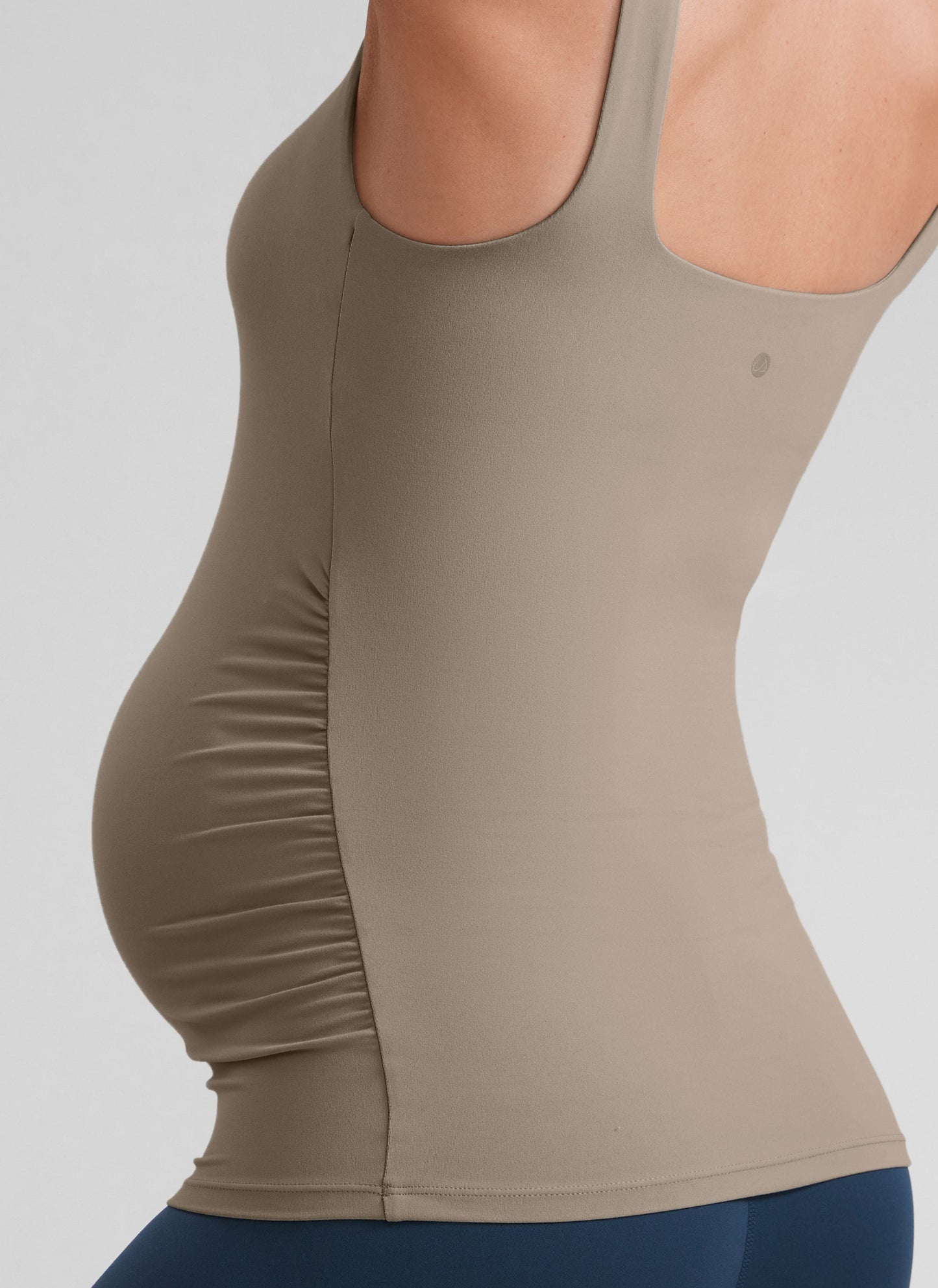 Butterluxe Maternity Built in Bra Tank
