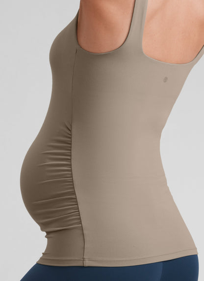 Butterluxe Maternity Built in Bra Tank