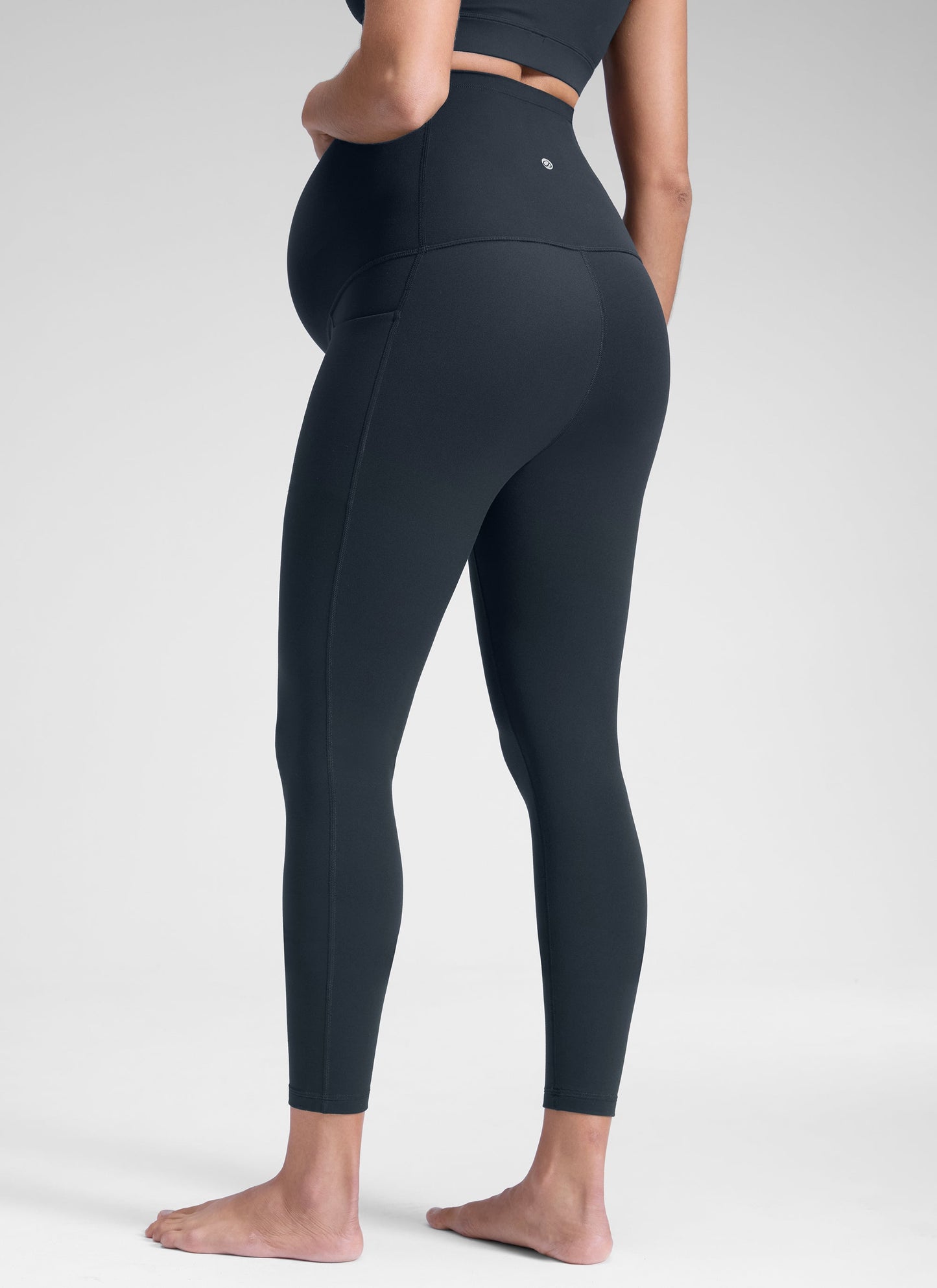 Butterluxe Maternity Soft Pocket Legging 25"