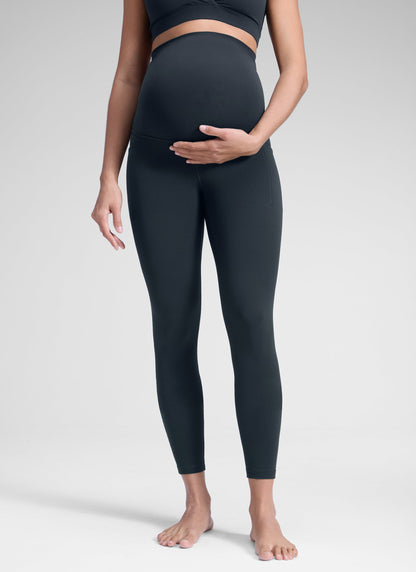 Butterluxe Maternity Soft Pocket Legging 25"