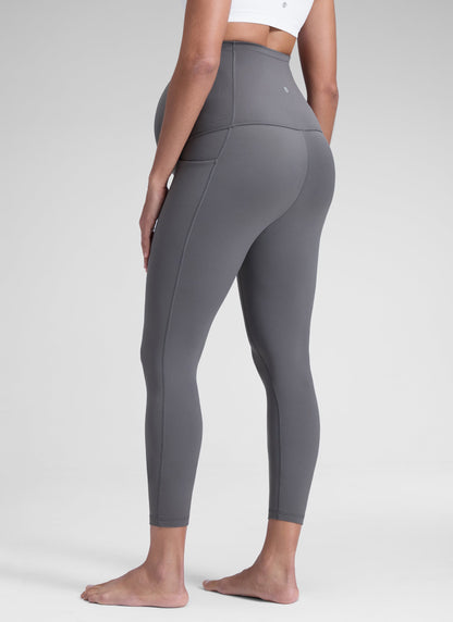 Butterluxe Maternity Soft Pocket Legging 25"