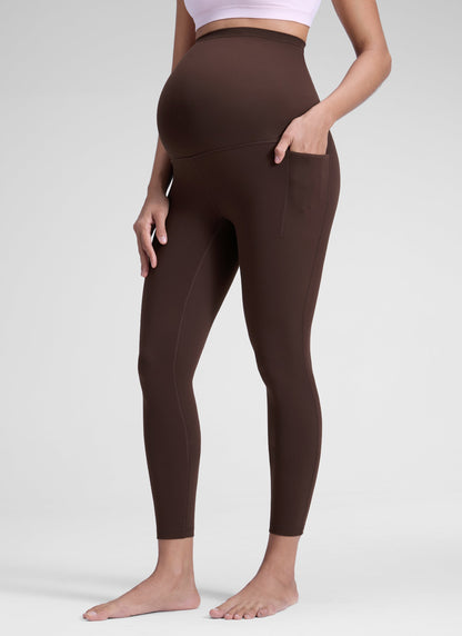 Butterluxe Maternity Soft Pocket Legging 25"