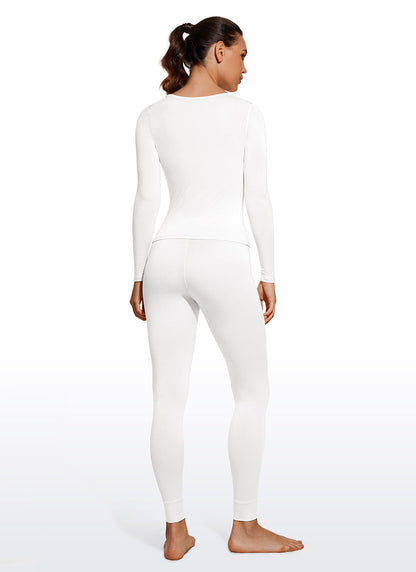 Soft Thermal Base Layer Set - Top & Bottom