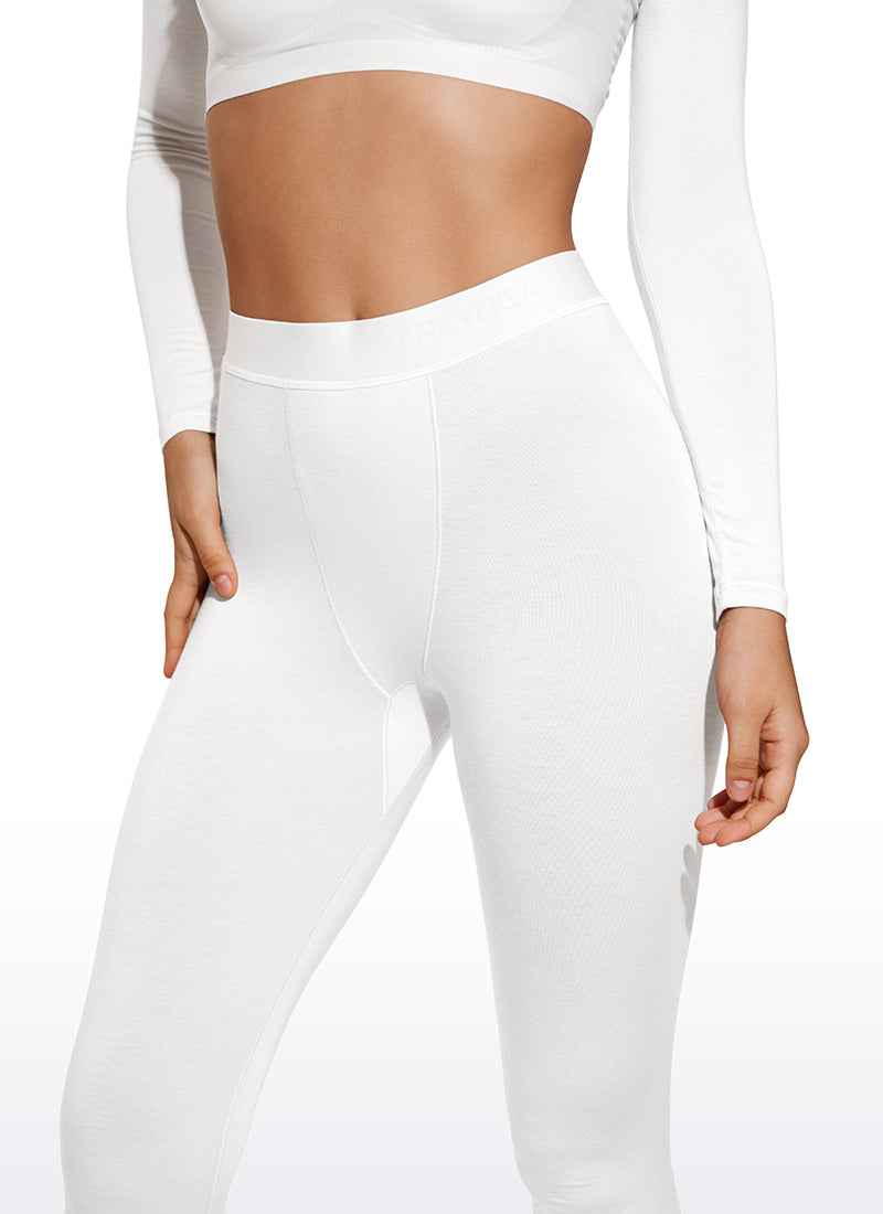 Soft Thermal Base Layer Set - Top & Bottom
