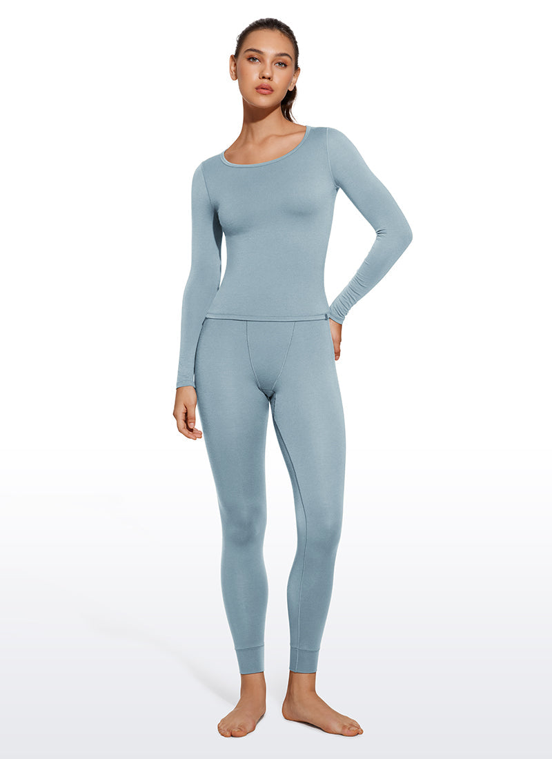 Soft Thermal Base Layer Set - Top & Bottom