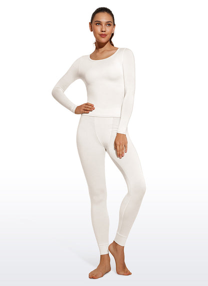 Soft Thermal Base Layer Set - Top & Bottom