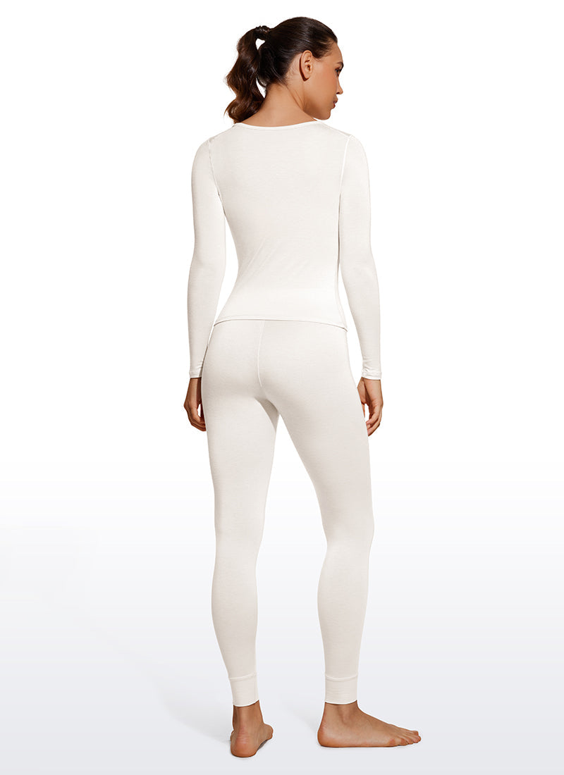 Soft Thermal Base Layer Set - Top & Bottom