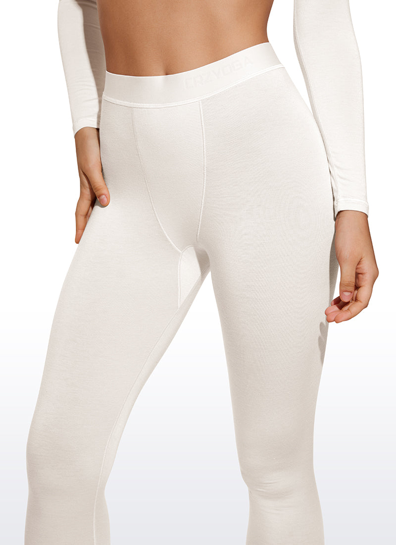 Soft Thermal Base Layer Set - Top & Bottom