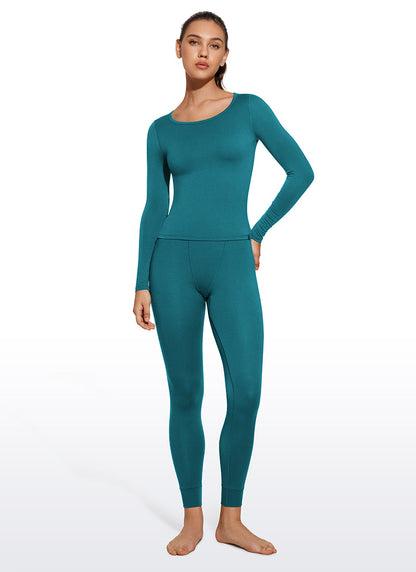 Soft Thermal Base Layer Set - Top & Bottom