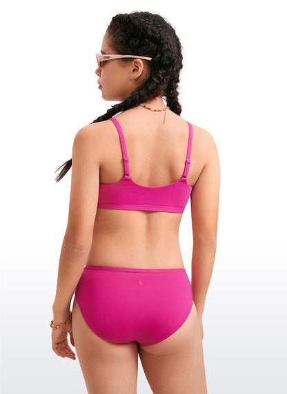 Girls Swimsuit 2 Piece Bikini Set