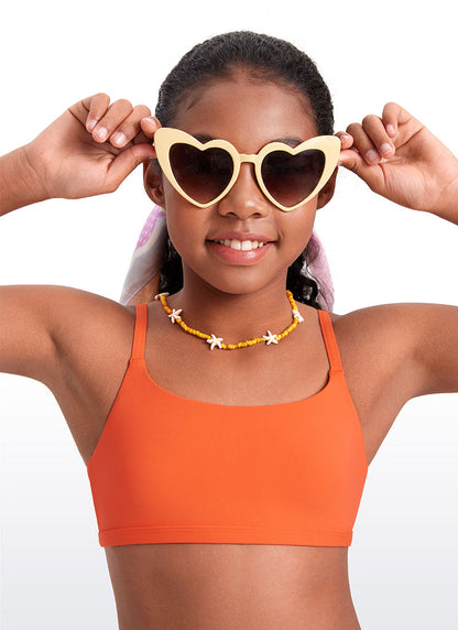 Girls Swimsuit 2 Piece Bikini Set