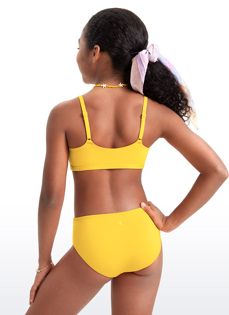 Girls Swimsuit 2 Piece Bikini Set