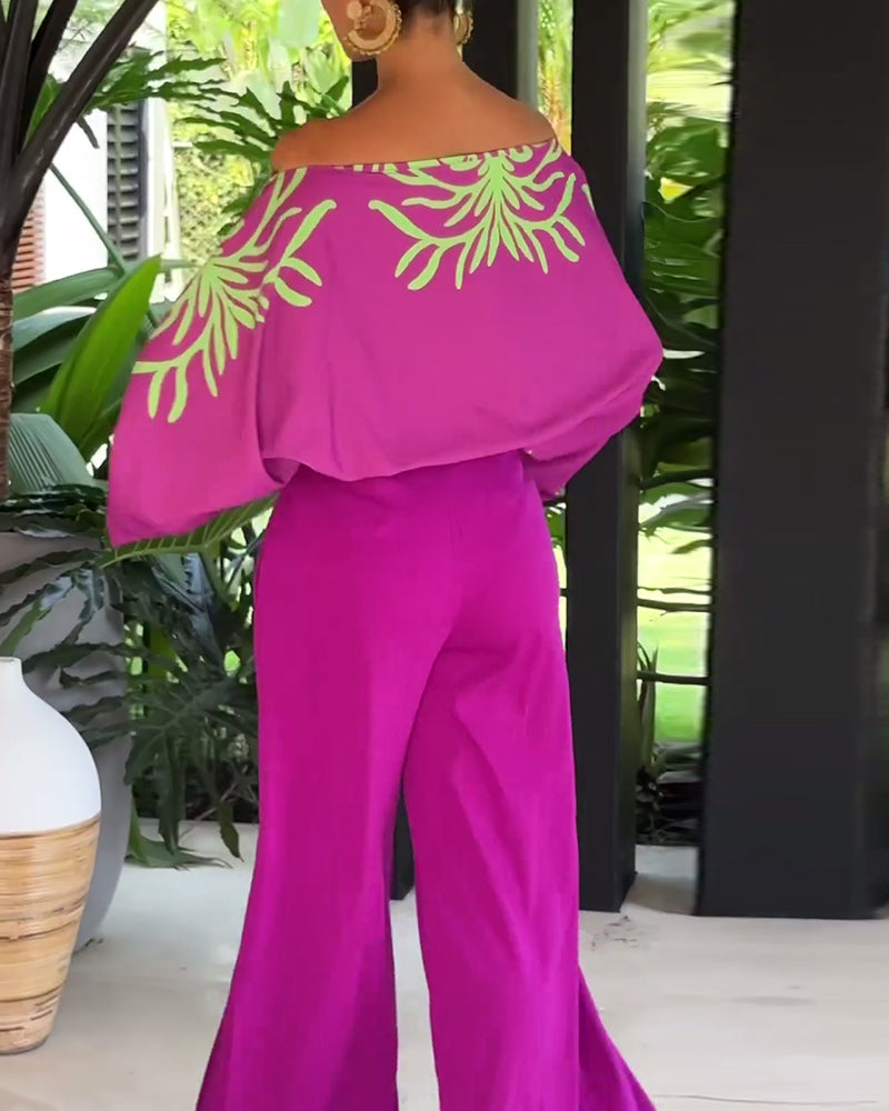 Ladies elegant one shoulder Blouse