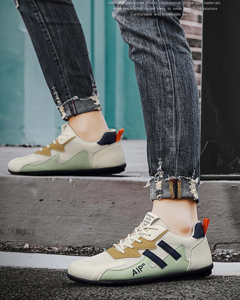 Men's Casual Colorblock Sneakers