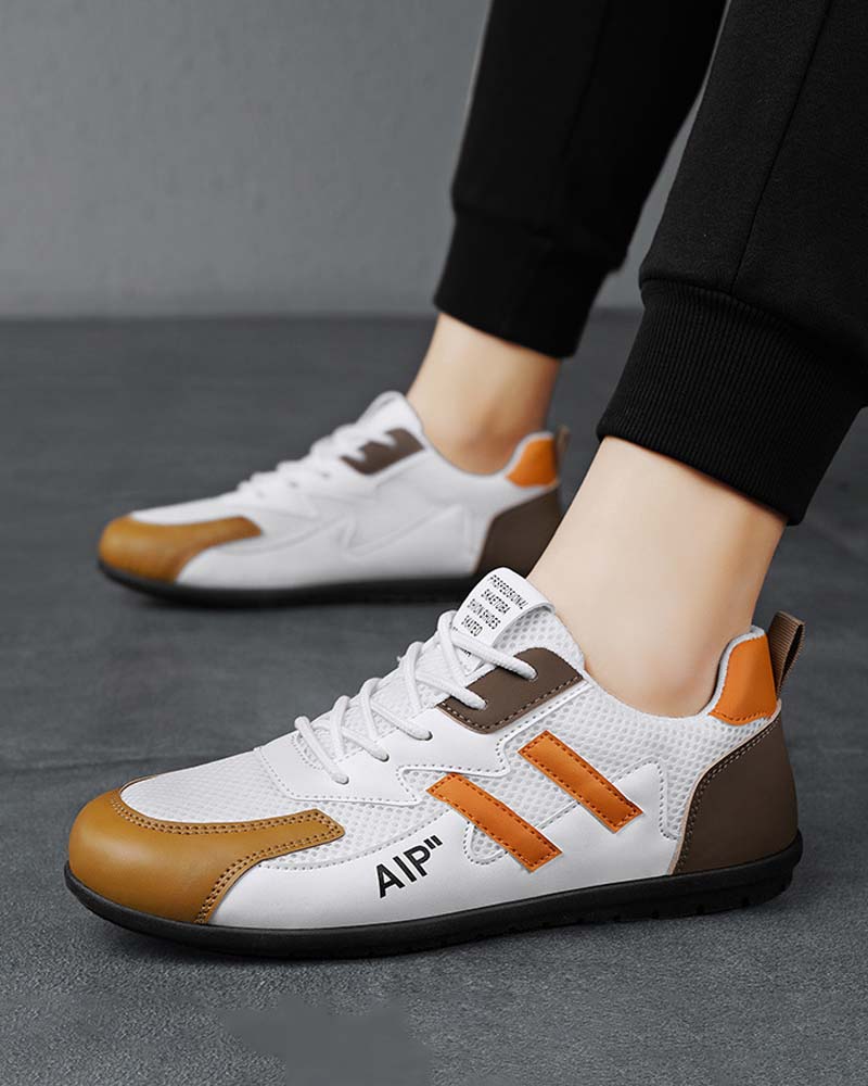 Men's Casual Colorblock Sneakers
