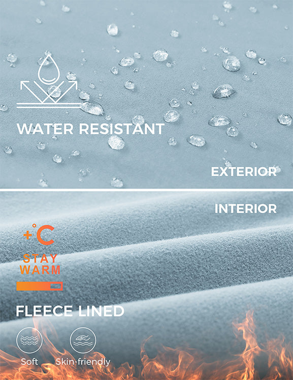 Fleece Lined Flare Legging 31"