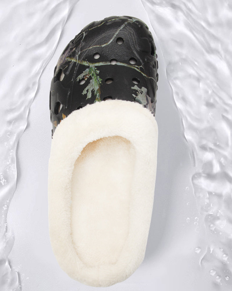 Stylish Pattern Anti-Slip Crotched Slippers