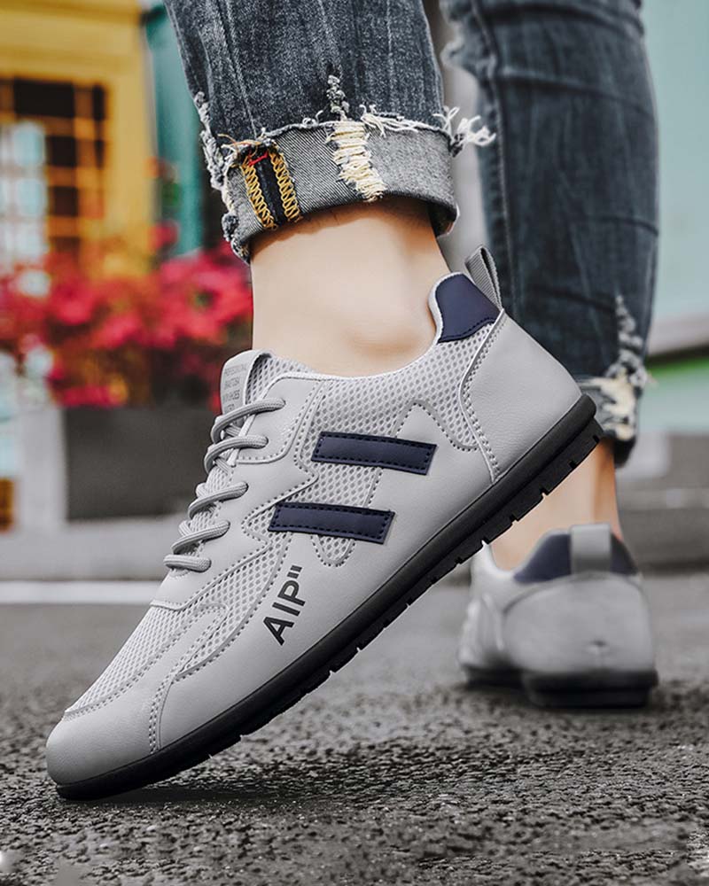 Men's Casual Colorblock Sneakers