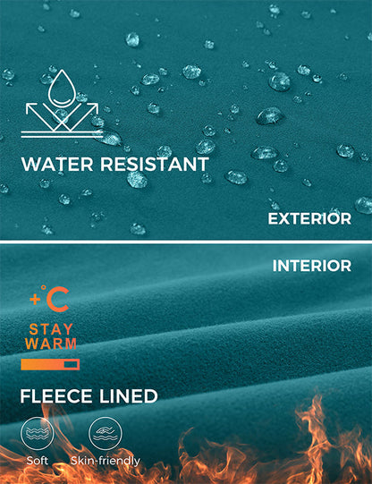 Fleece Lined Flare Legging 31"