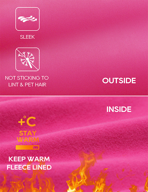 Thermal Fleece Lined Legging 25''