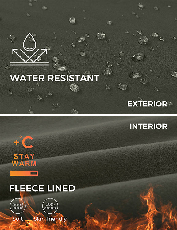 Fleece Lined Flare Legging 31"