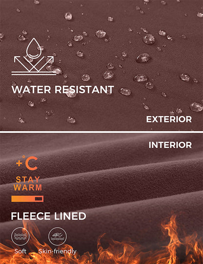 Fleece Lined Flare Legging 31"